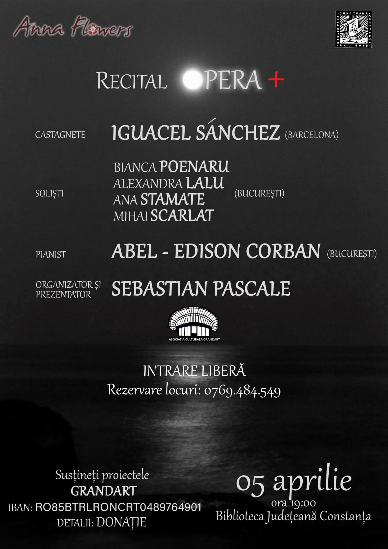 Eveniment caritabil la Biblioteca Județeană „Ioan N. Roman” Constanța ...