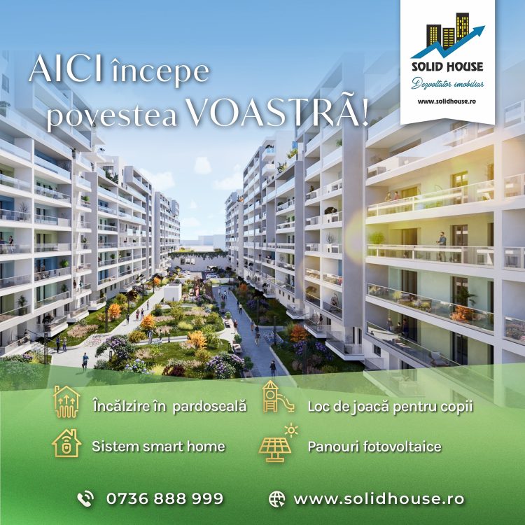 Solid House SRL a lansat un nou proiect imobiliar premium în Constanța ...