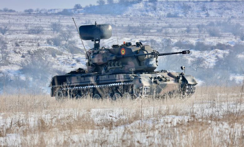 foto: Brigada 9 Mecanizată Mărășești