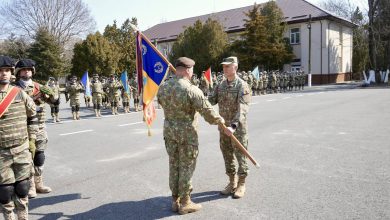 FOTO: Brigada 9 Mecanizată "Mărășești"