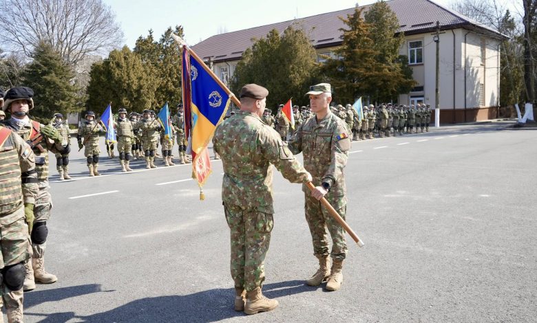 FOTO: Brigada 9 Mecanizată "Mărășești"
